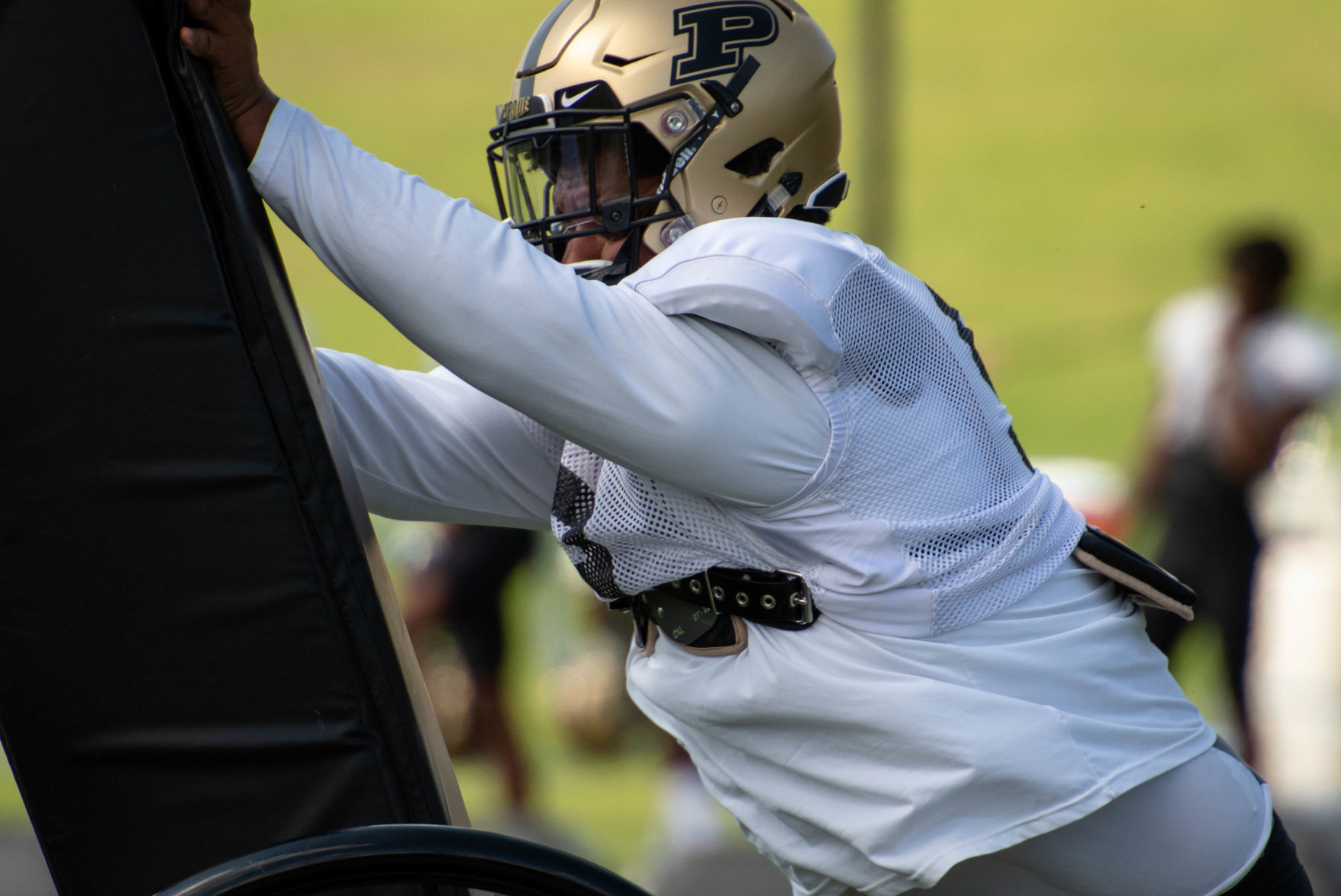 9/5/18 Fall Football Practice, Lorenzo Neal